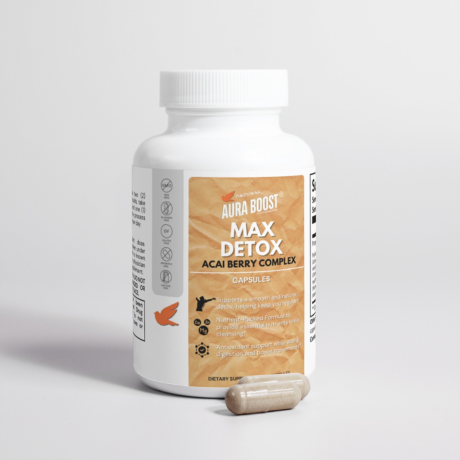 Max Detox Herbal Cleanse