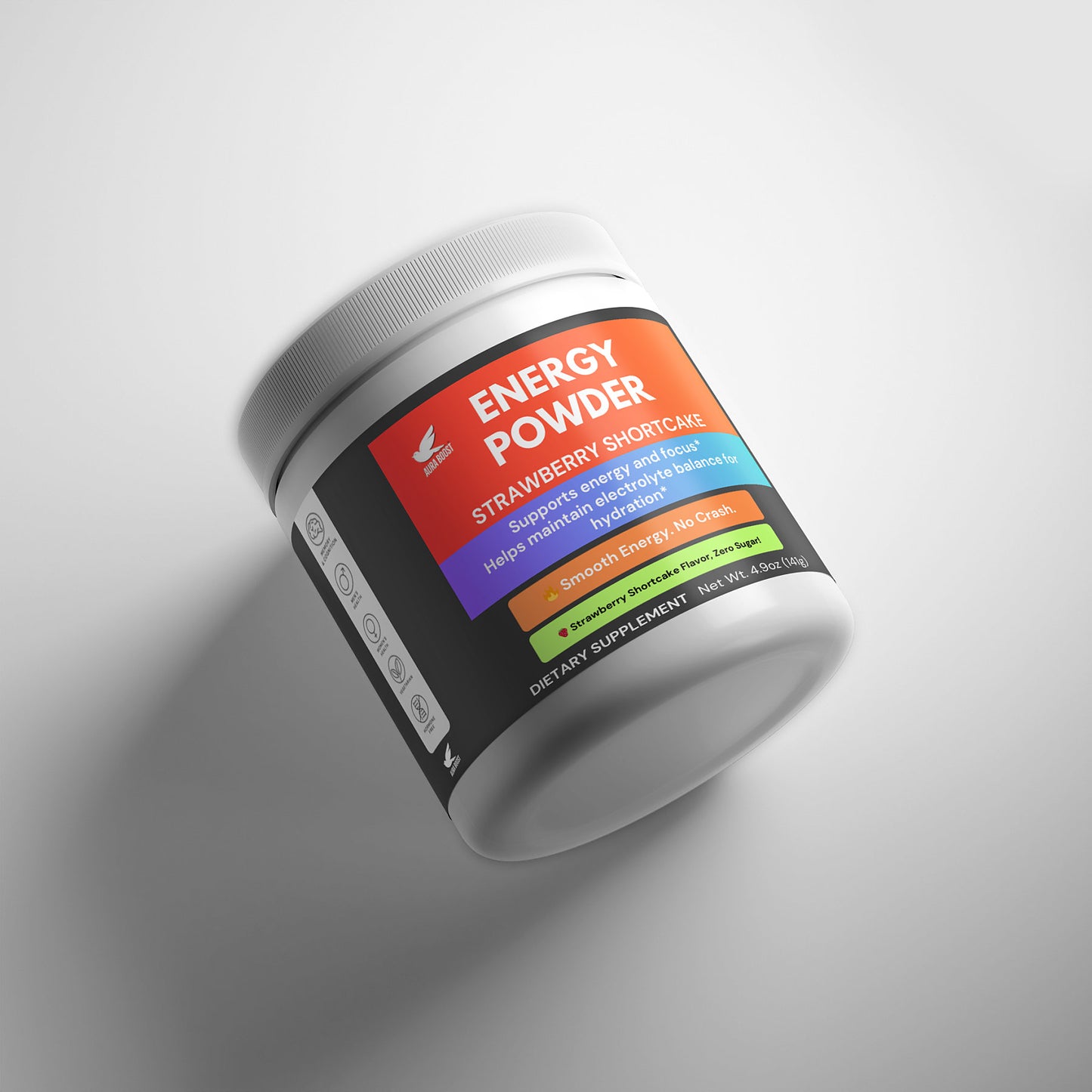 Energy Powder (Strawberry Shortcake)