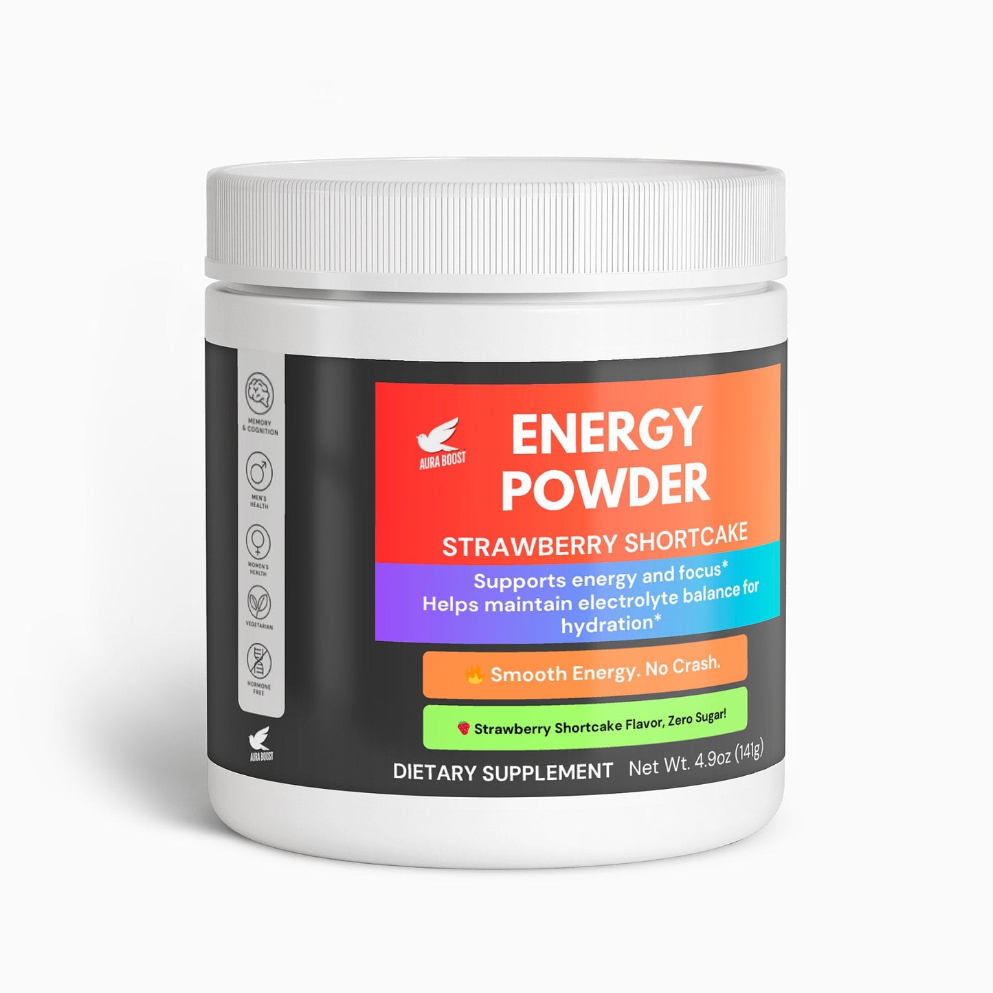 Energy Powder (Strawberry Shortcake)