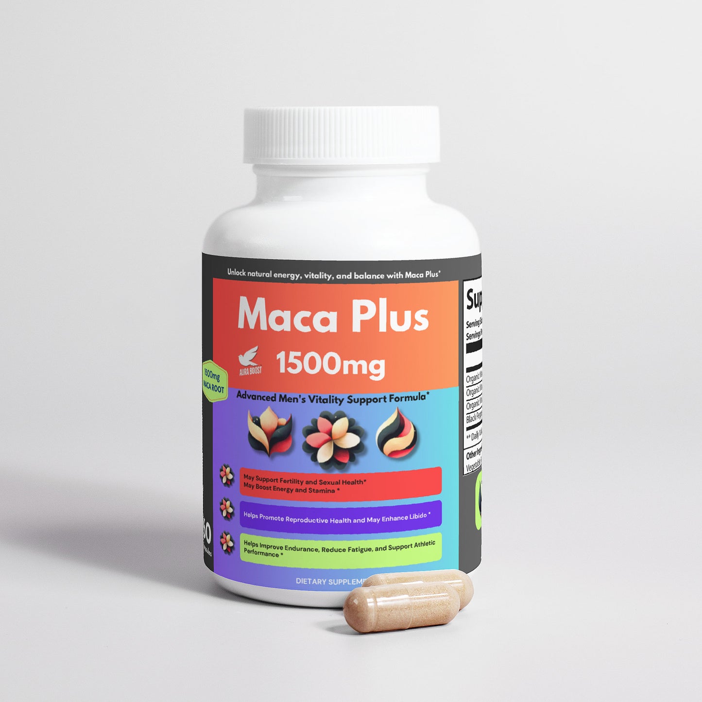 Maca Plus 1500mg