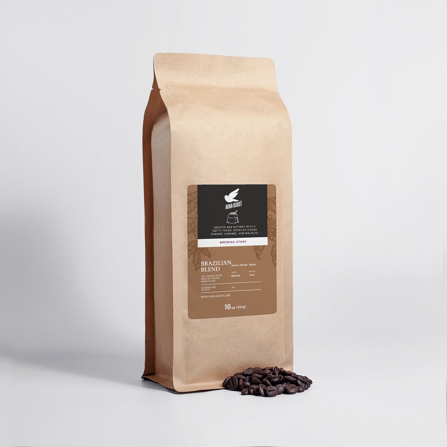 Brazilian Premium Blend 16oz