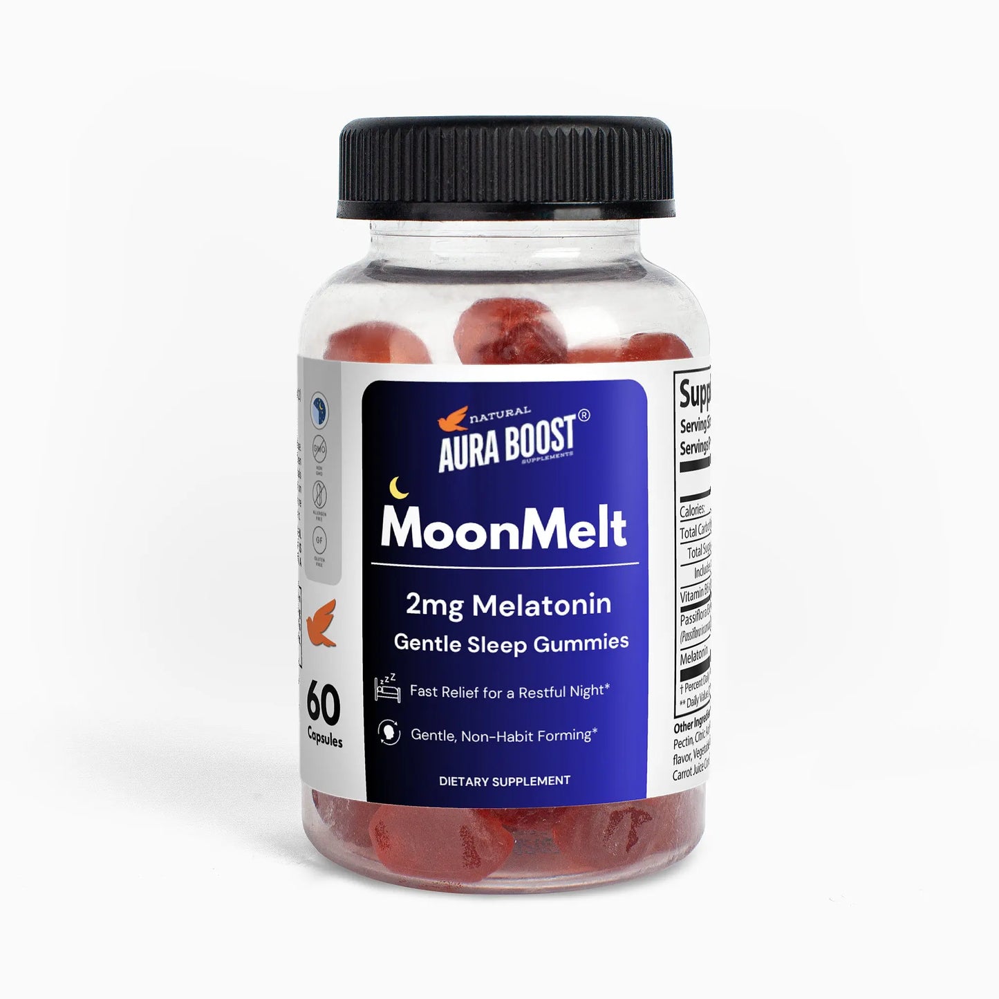 MoonMelt 2mg Melatonin Sleep Gummies