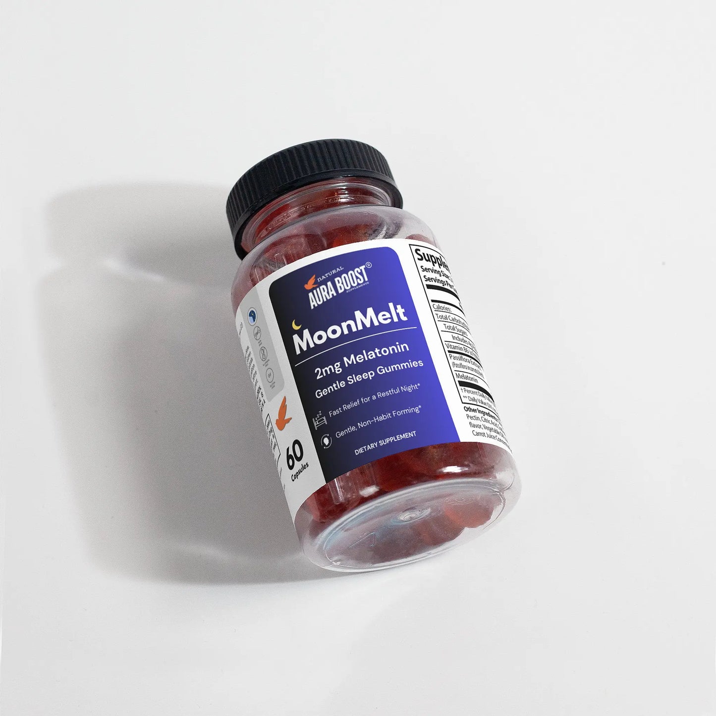 MoonMelt 2mg Melatonin Sleep Gummies