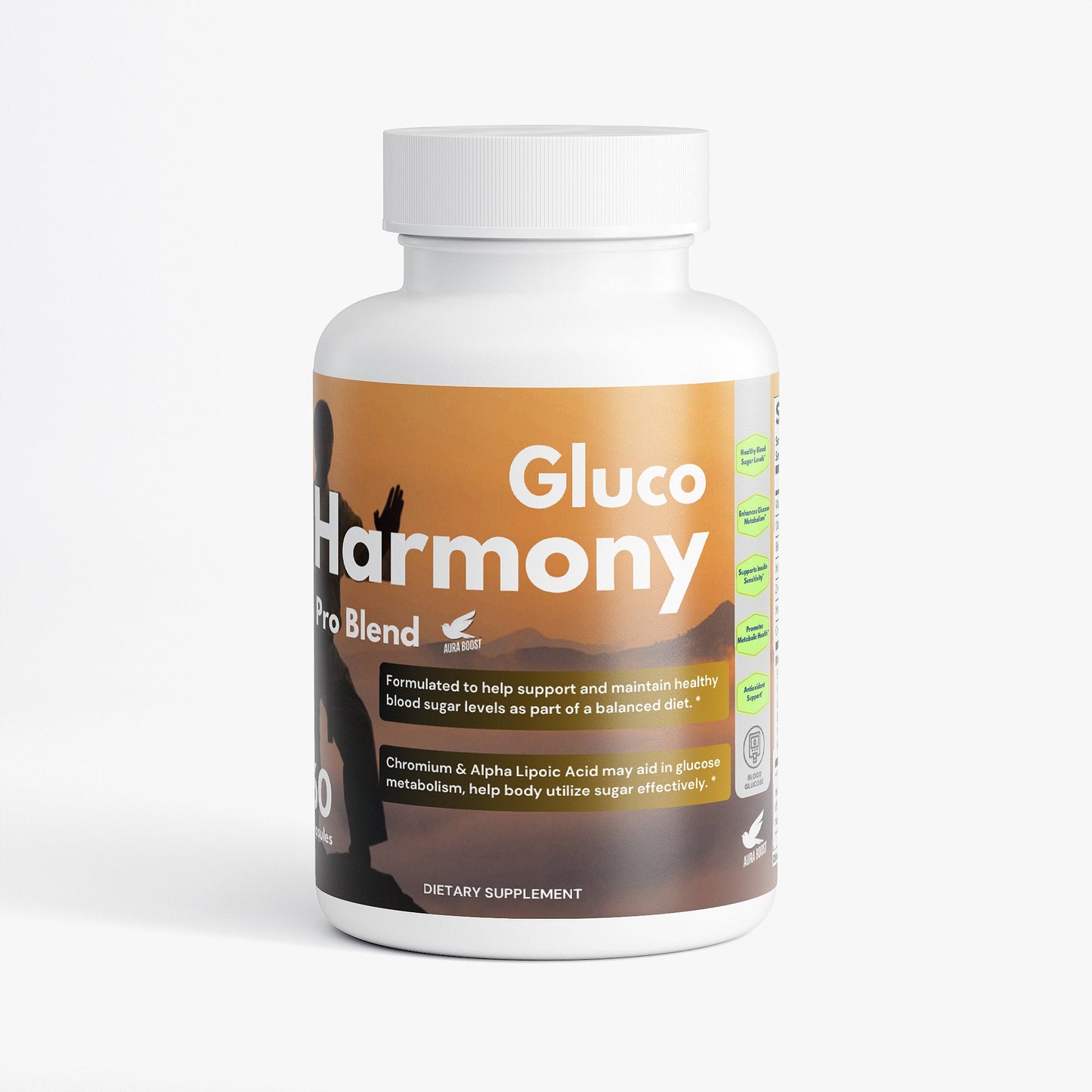 GlucoHarmony Pro Blend
