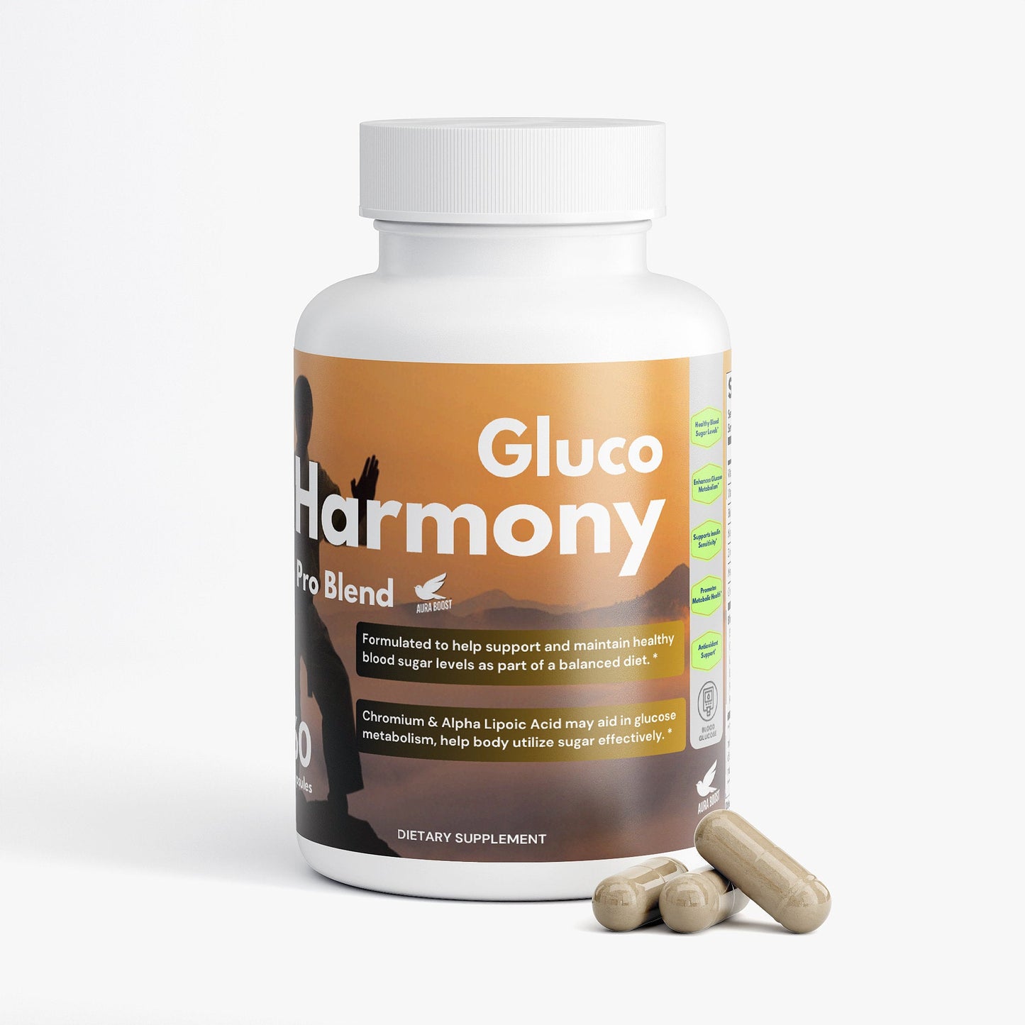 GlucoHarmony Pro Blend