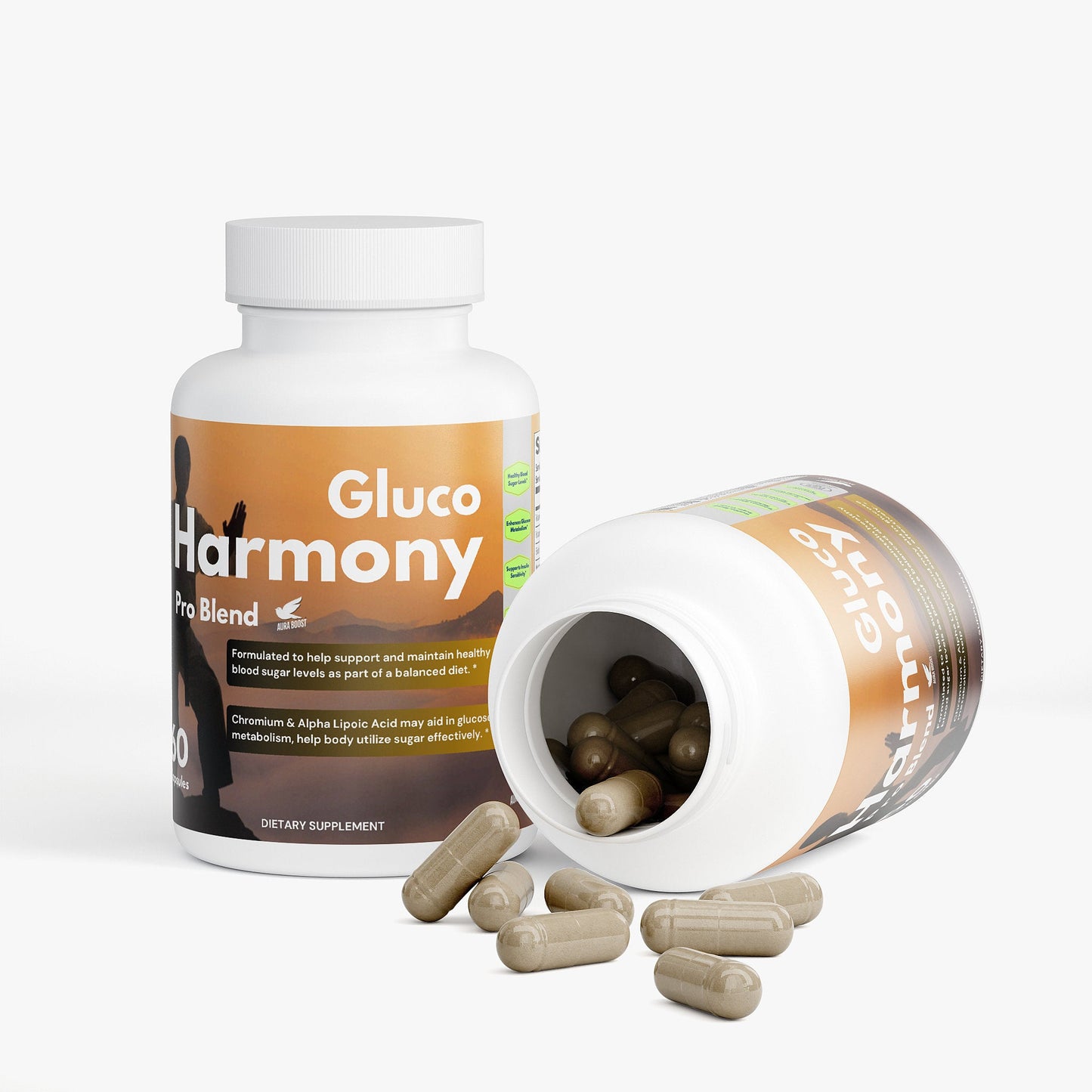 GlucoHarmony Pro Blend