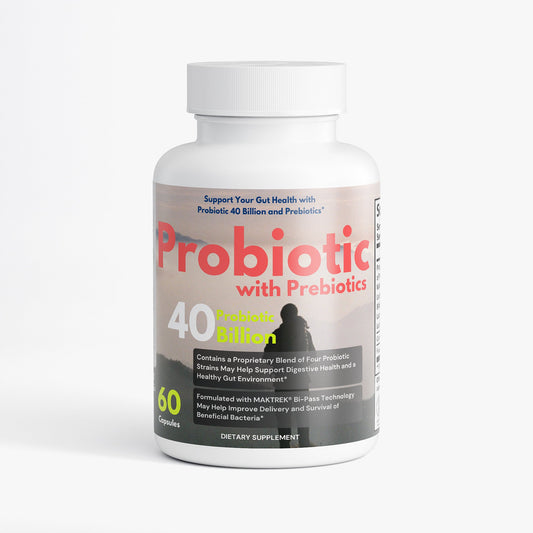Probiotic 40 Billion with Prebiotics