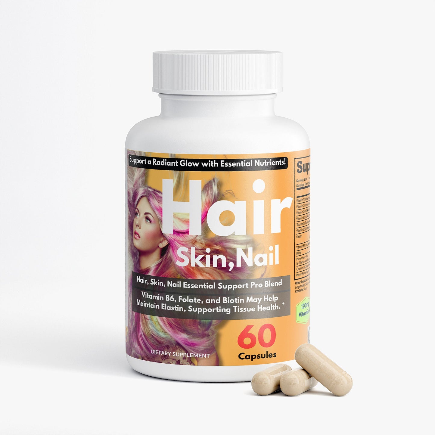 Hair, Skin and Nails Essentials