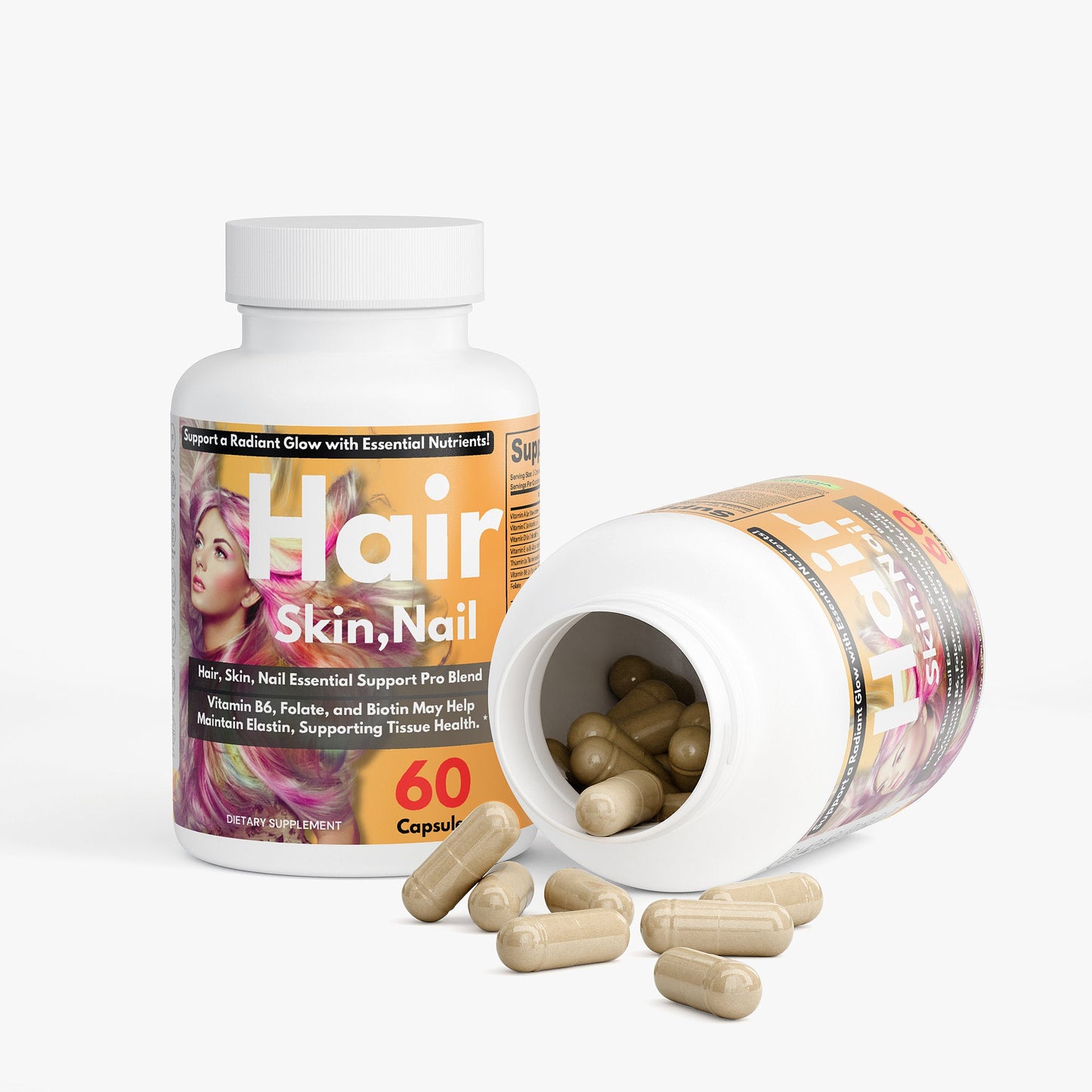 Hair, Skin and Nails Essentials