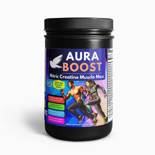 Nitric Shock Pre-Workout Supplement