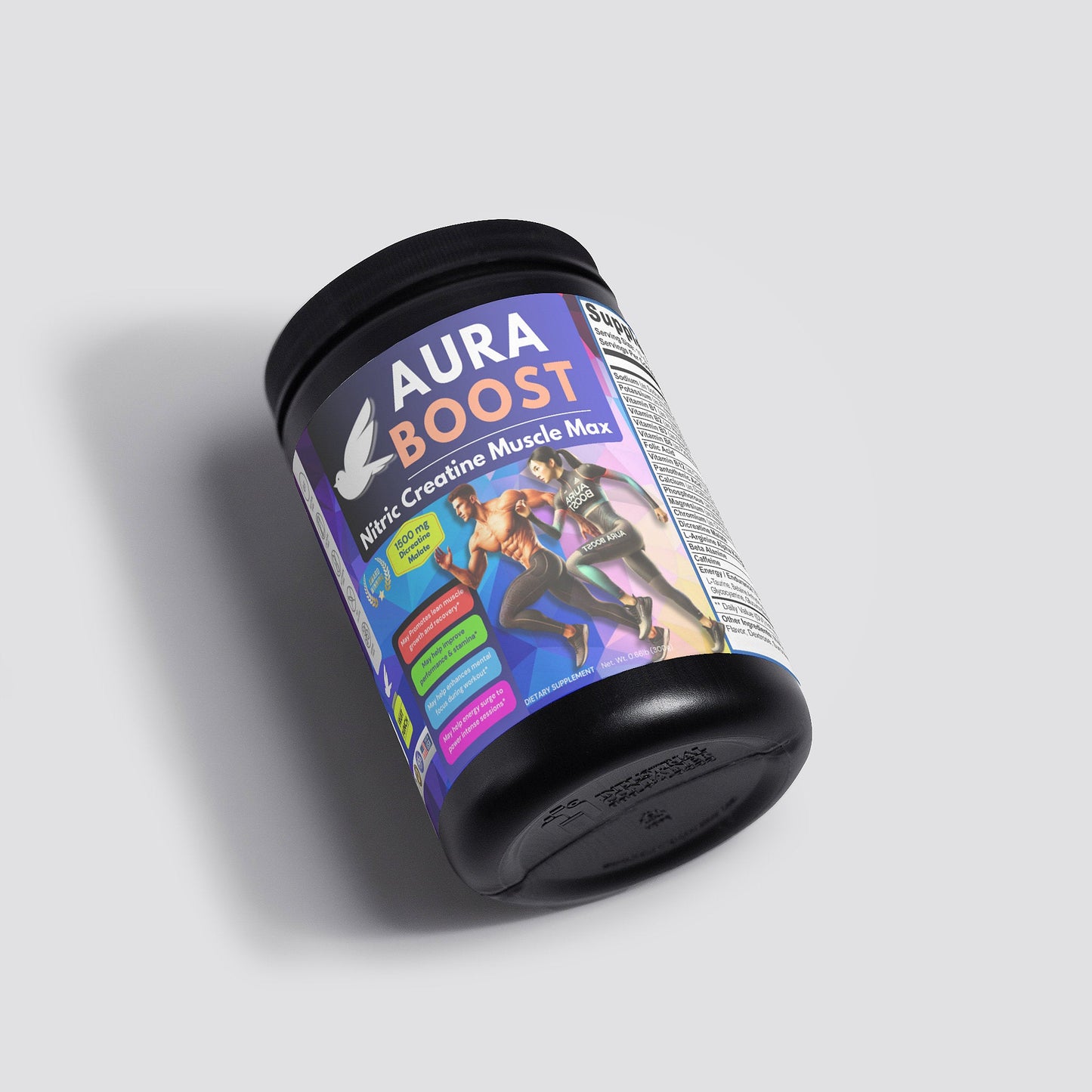 Nitric Shock Pre-Workout Supplement