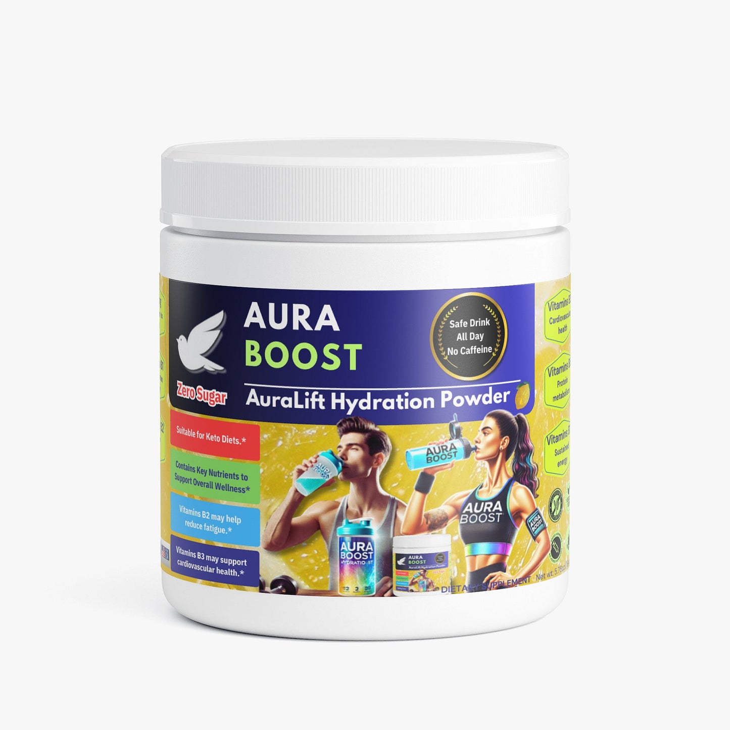 Lemonade Hydration Electrolyte Powder