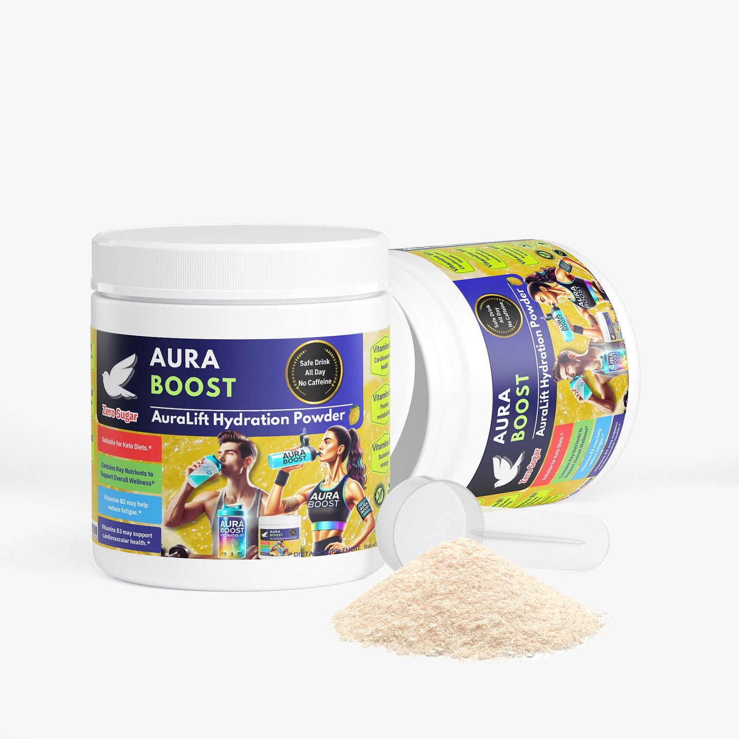 Lemonade Hydration Electrolyte Powder