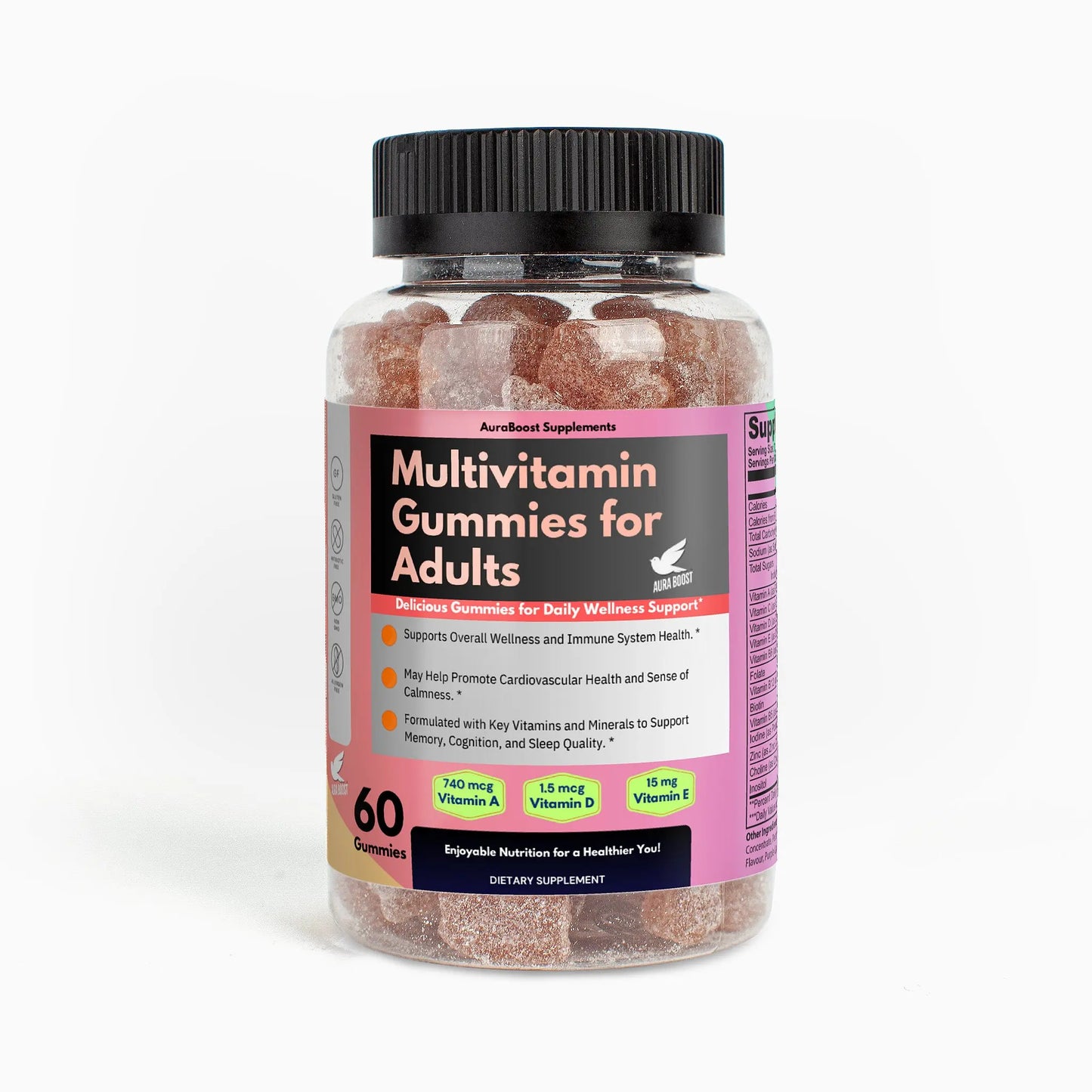 Multivitamin Bear Gummies (Adult)Â