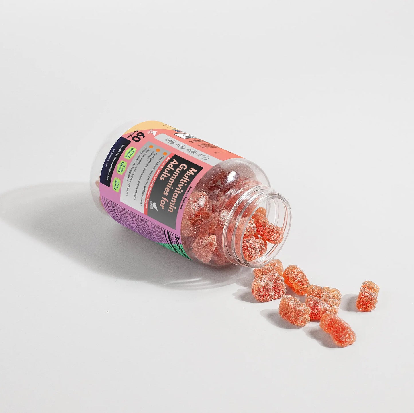 Multivitamin Bear Gummies (Adult)Â