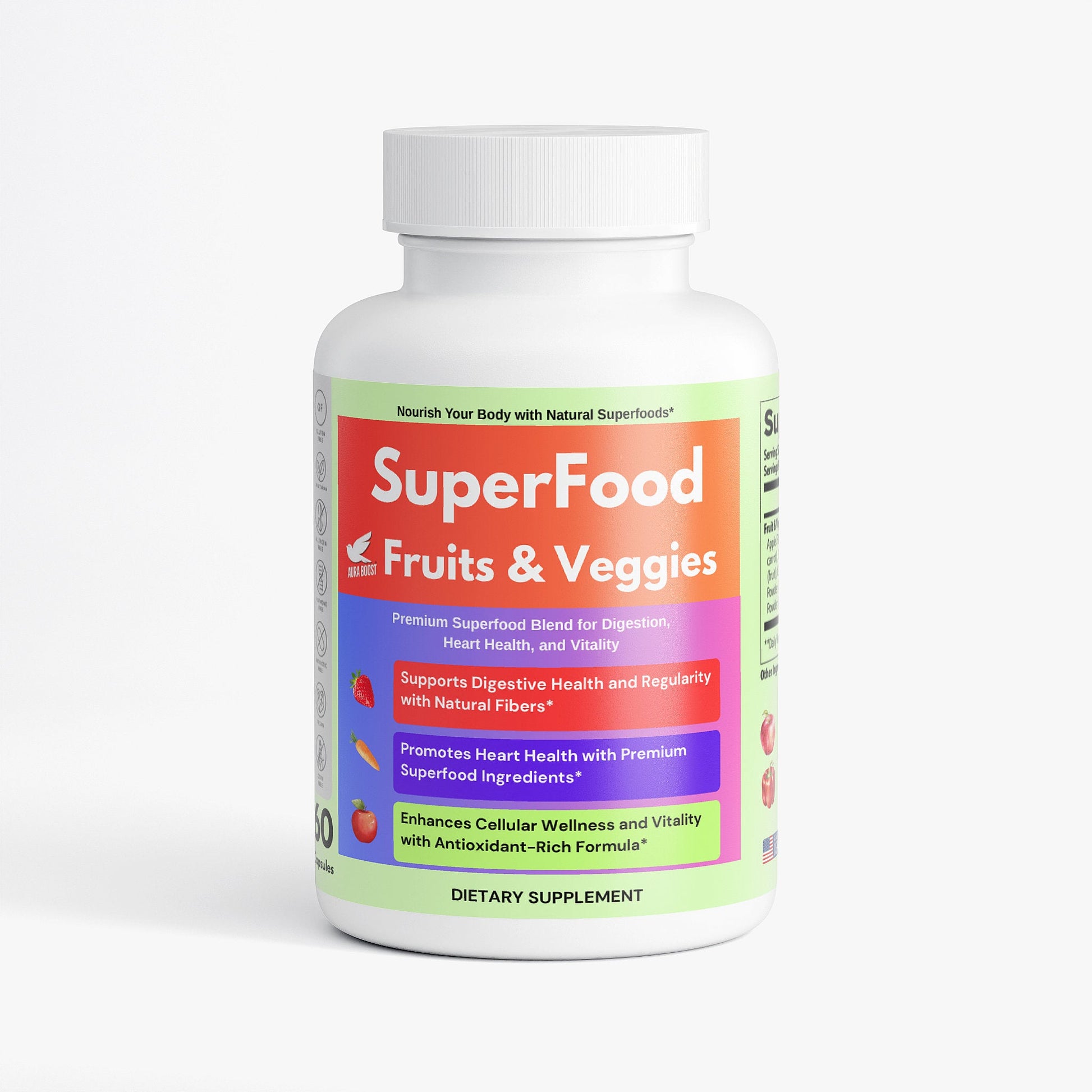 Fruits and Veggies Superfood