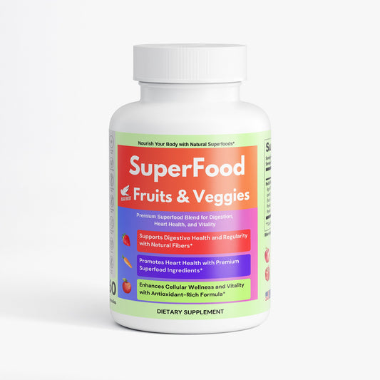 Fruits and Veggies Superfood
