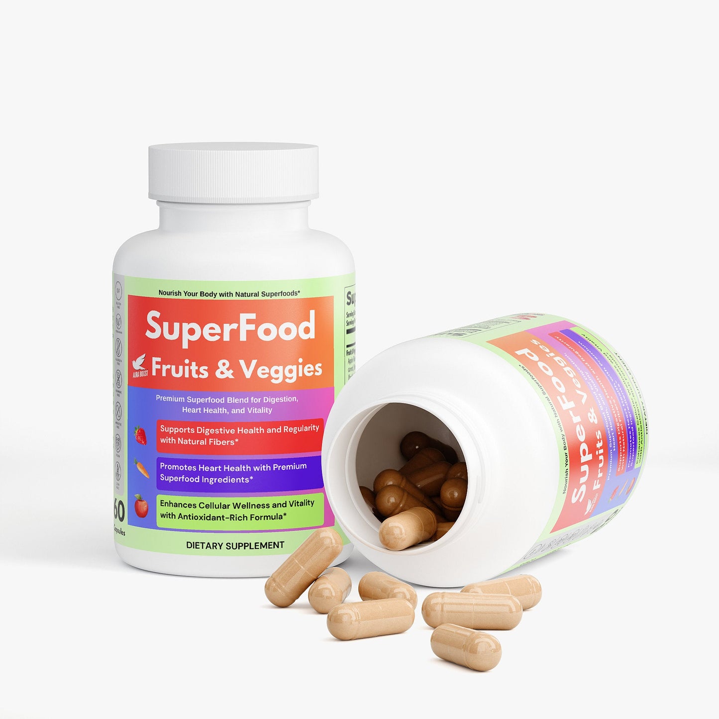 Fruits and Veggies Superfood