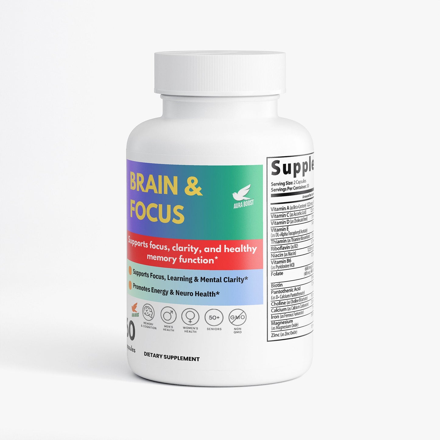 Brain & Focus Formula