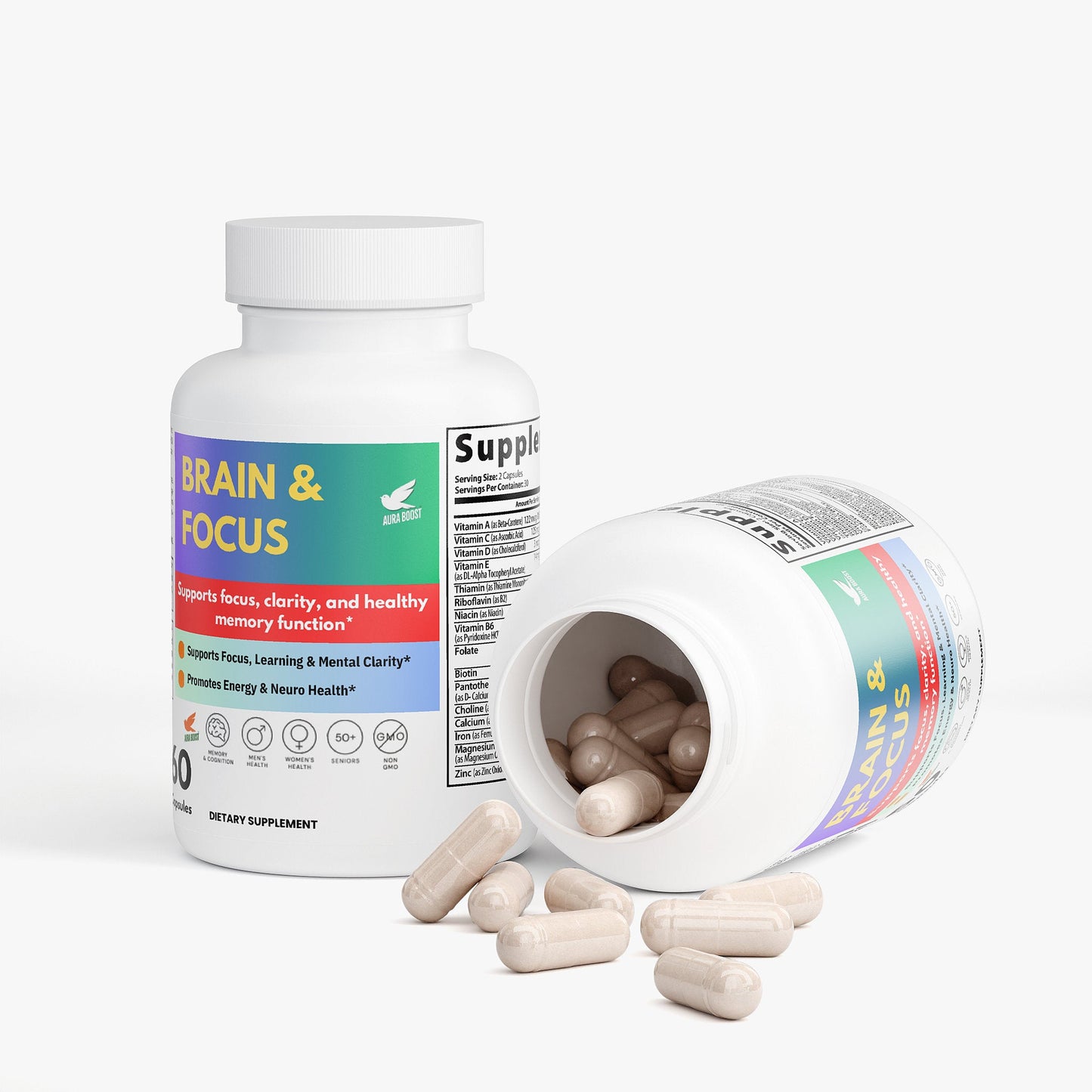 Brain & Focus Formula