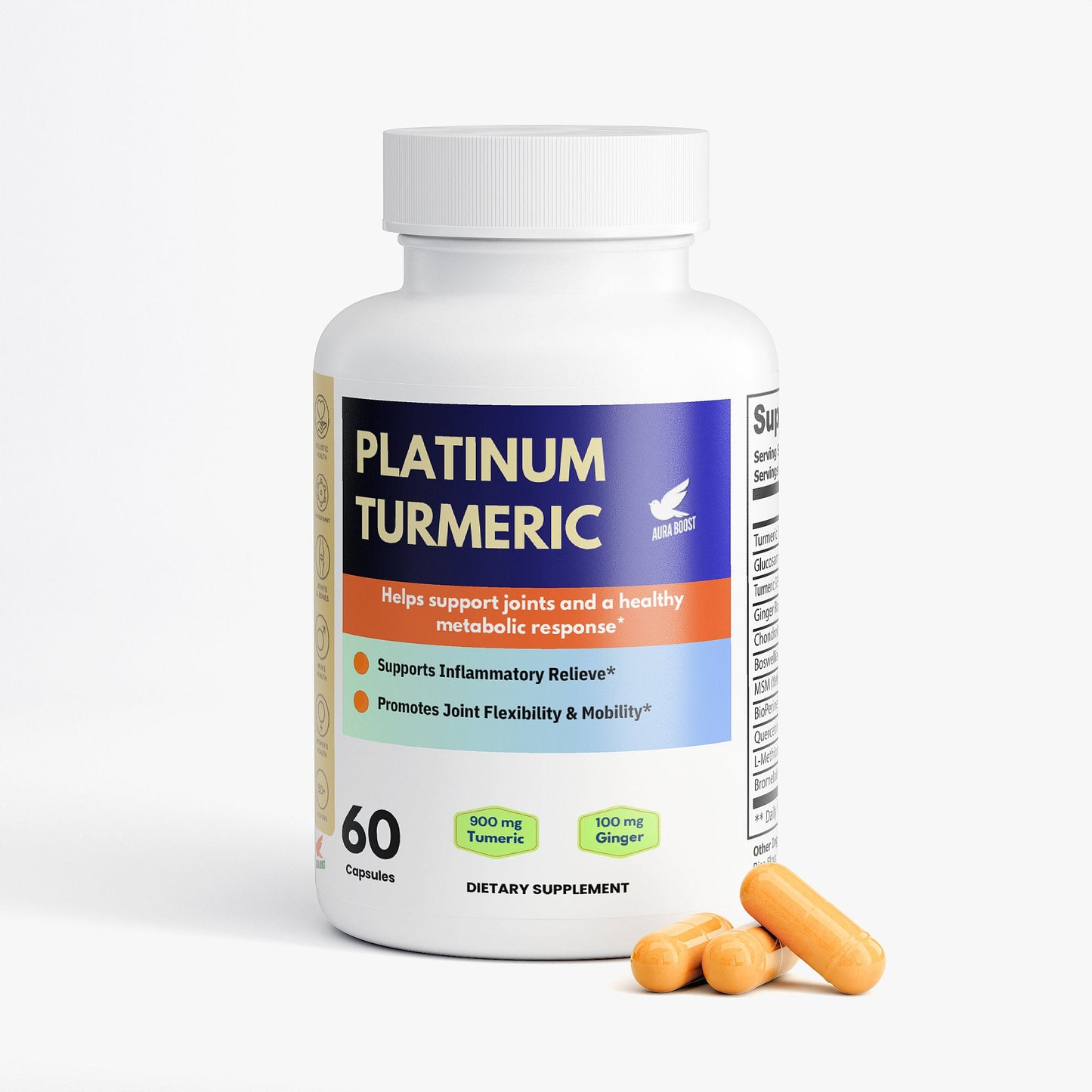 Platinum Turmeric