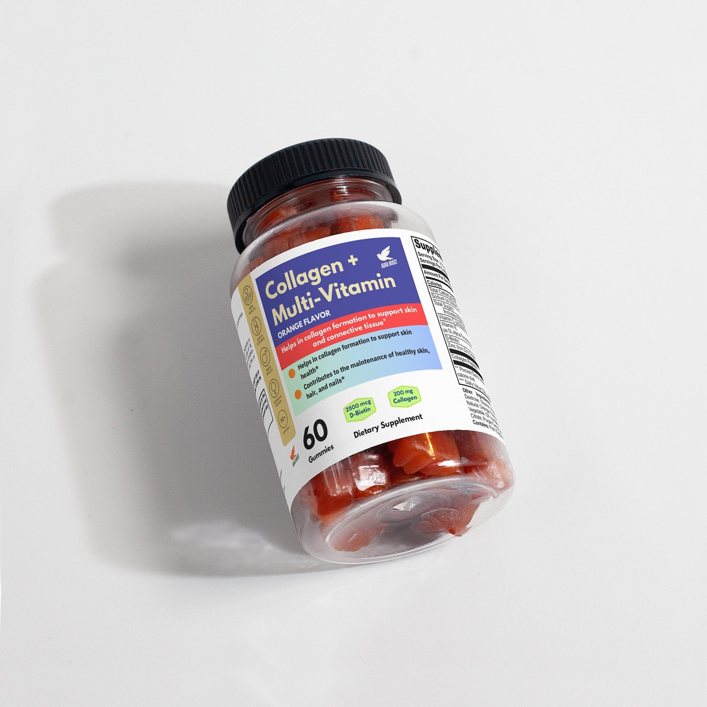 Collagen and Multi-Vitamin Gummies (Adult)