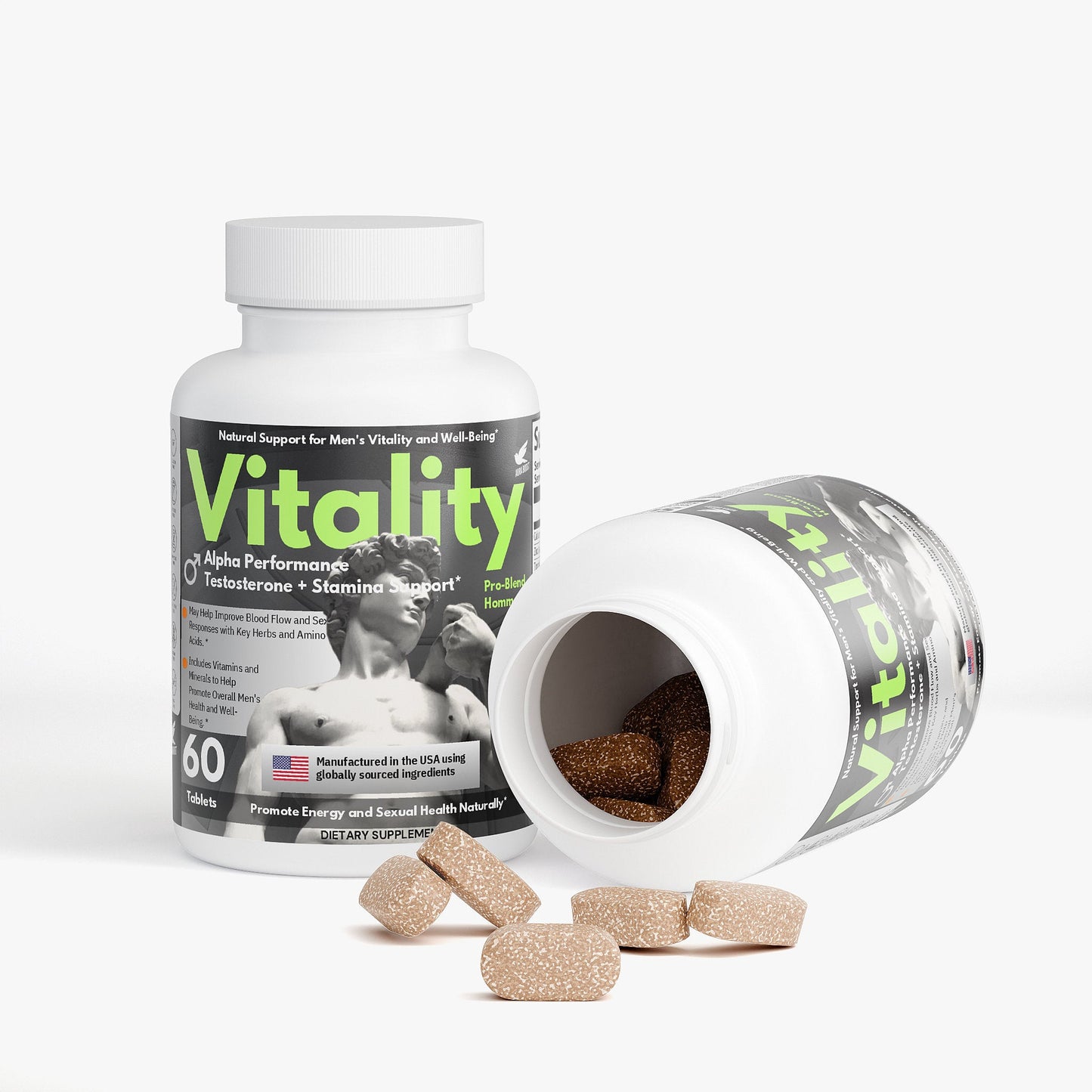 Male Alpha Ultra Vitality Performance Pro-Blend