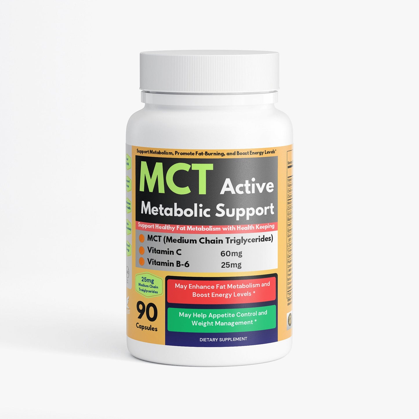MCT Active Metabolic Support