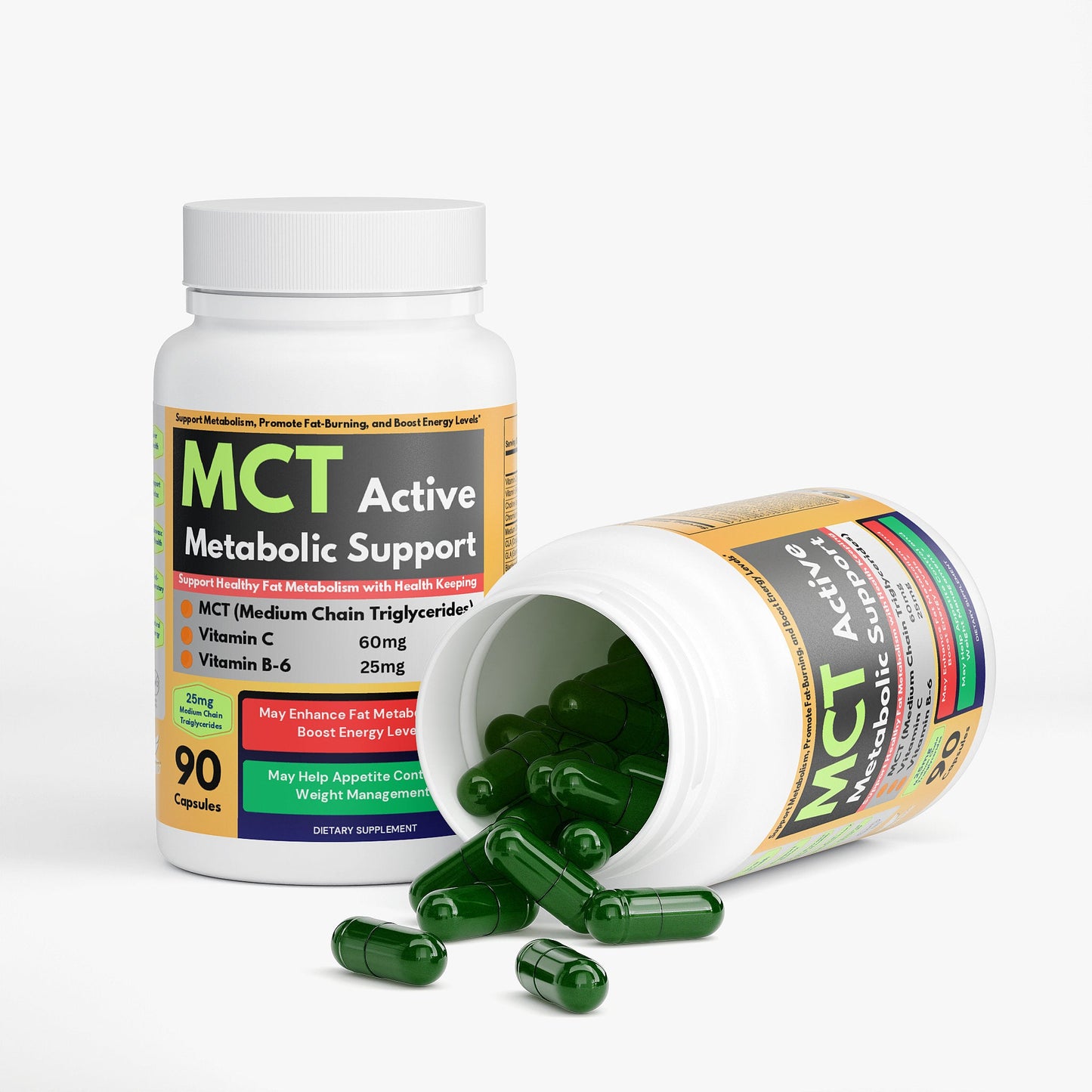MCT Active Metabolic Support