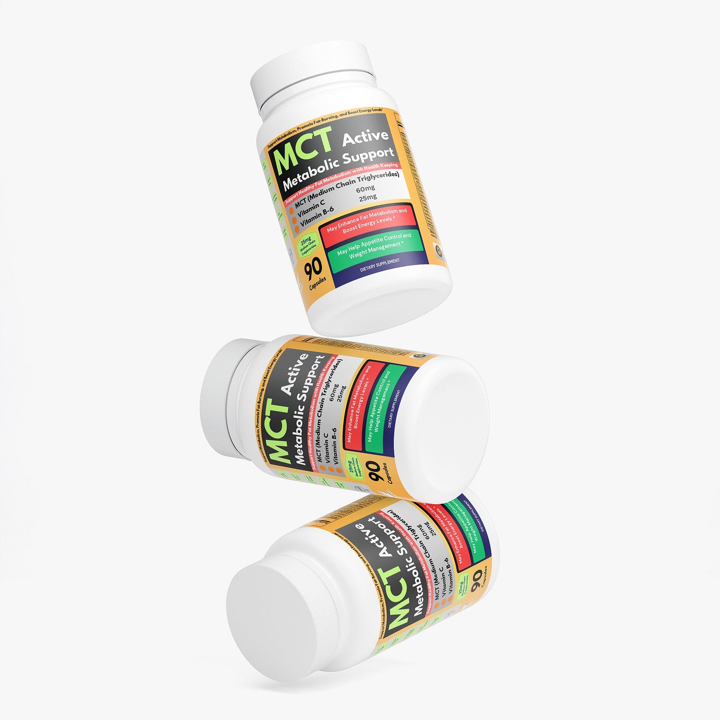 MCT Active Metabolic Support