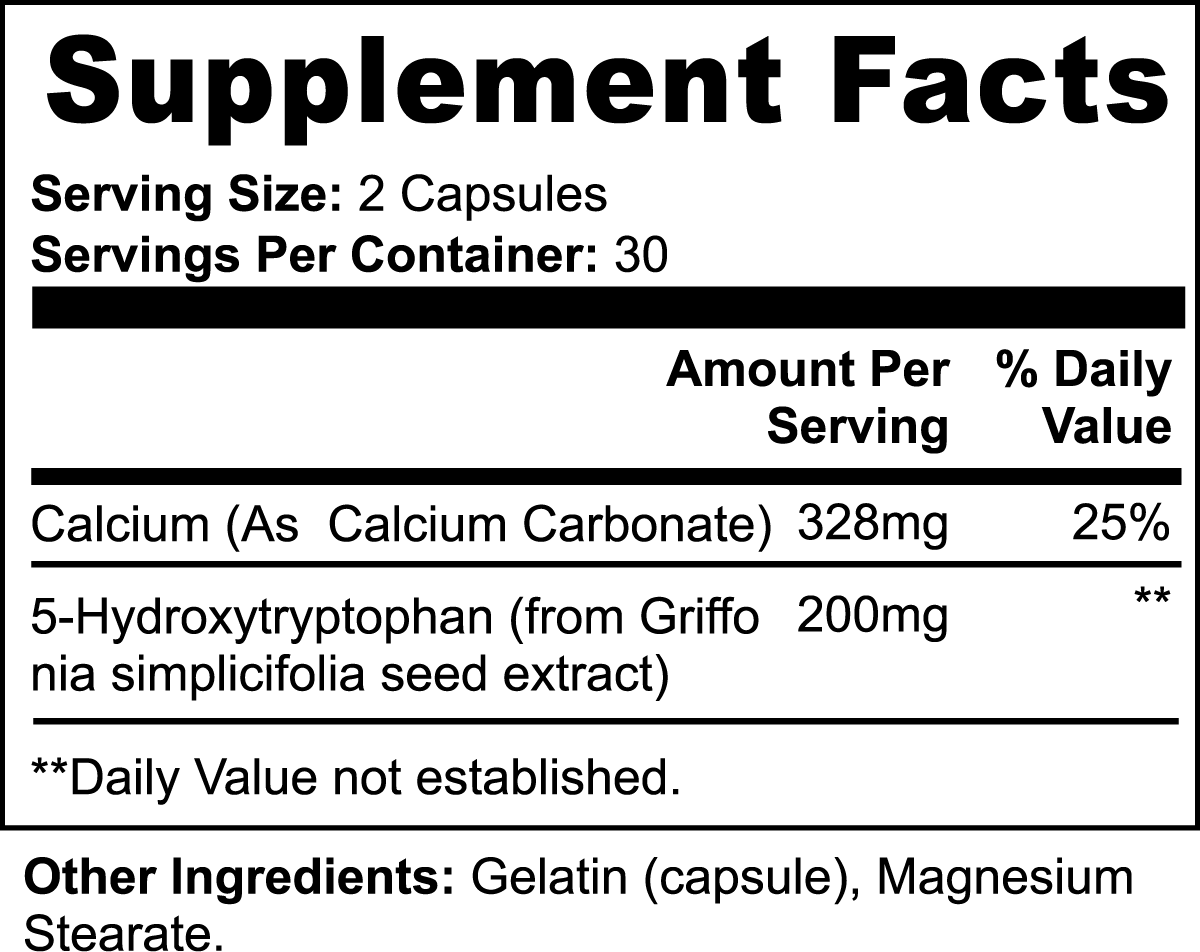 Serotonin Mood Lift 5-HTP