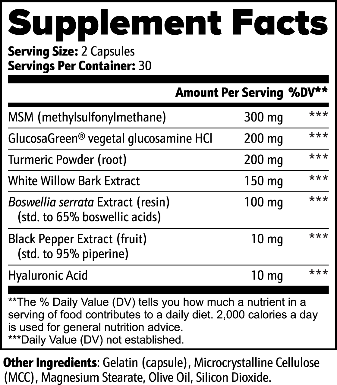 Joint Support Pro Blend