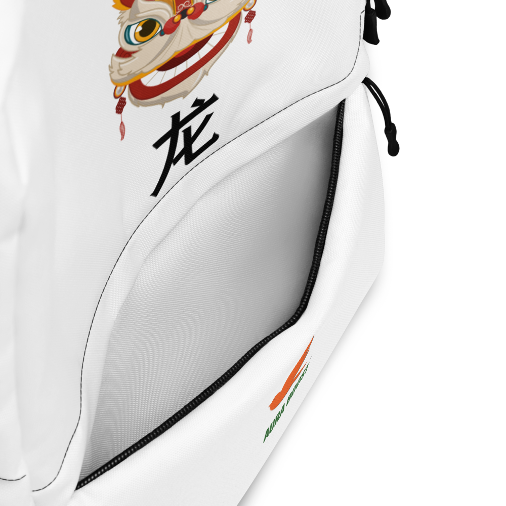 Dragon Bag – 13L Water-Resistant Laptop Backpack, Lightweight Daypack for Sports, Gym, Travel & Daily Use with Padded Straps and Hidden Zipper Pocket