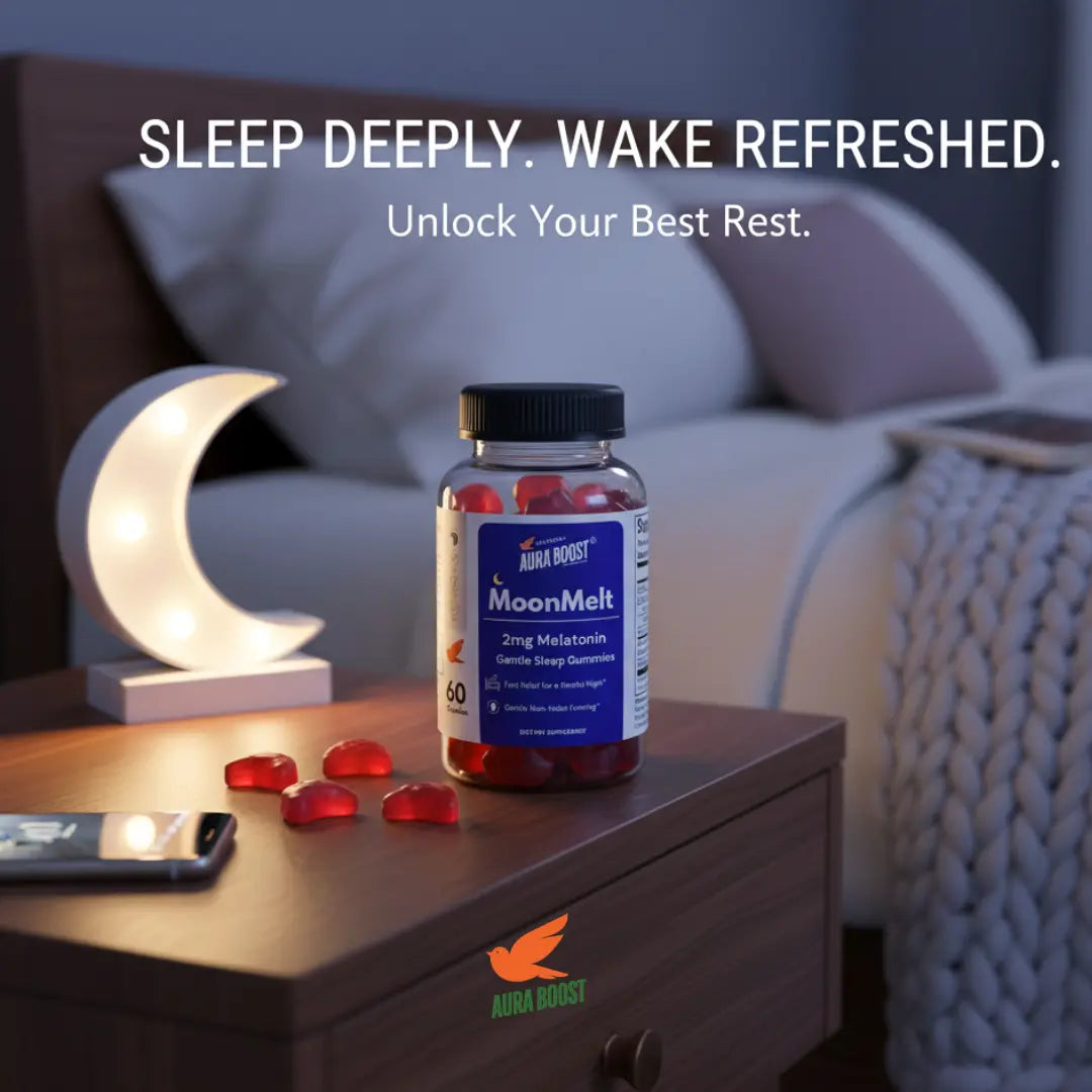 MoonMelt 2mg Melatonin Sleep Gummies