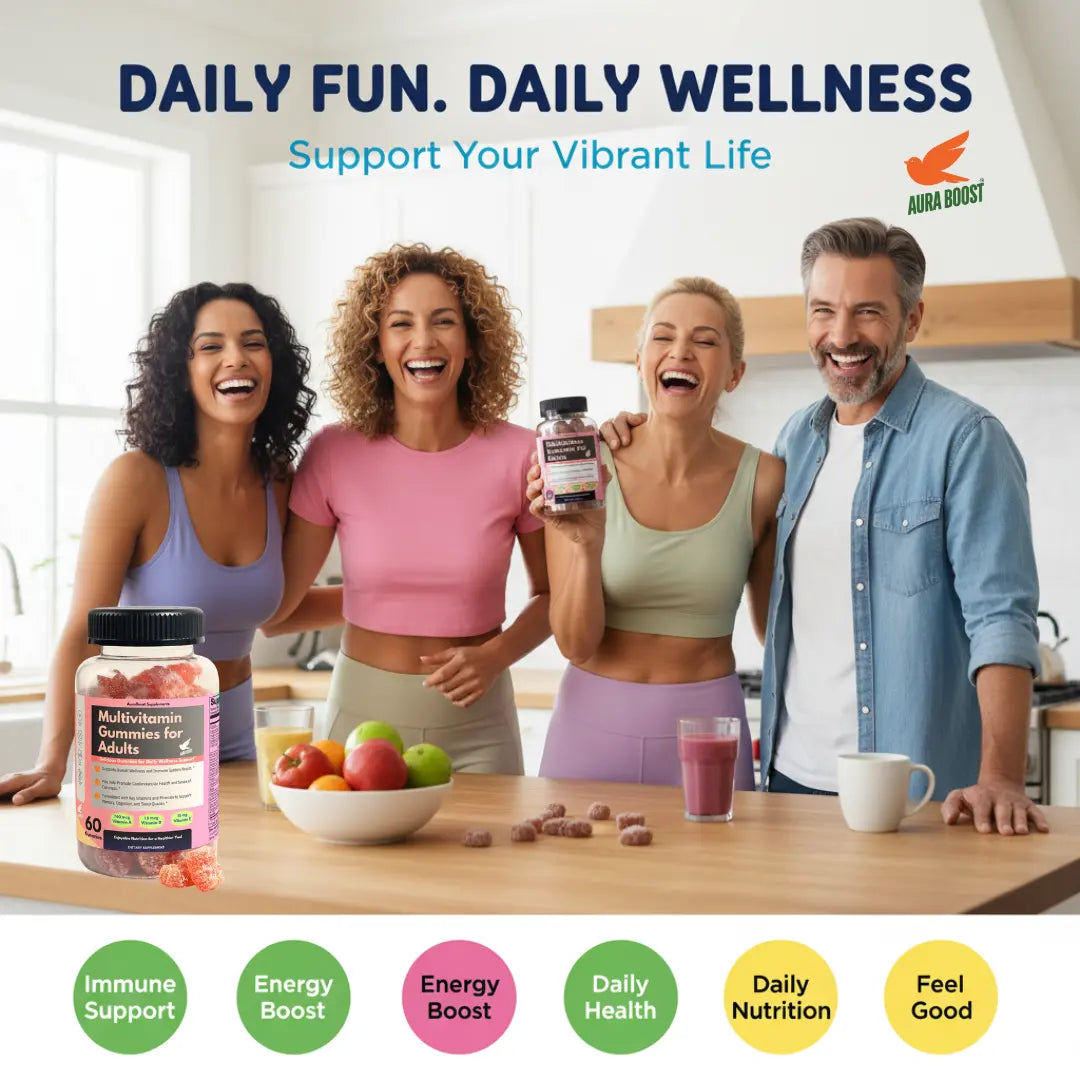 Multivitamin Bear Gummies (Adult)Â