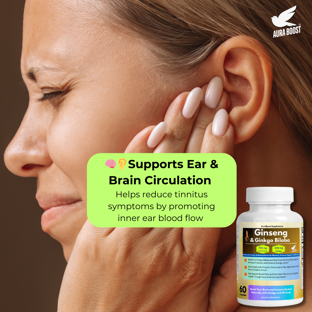 Ginkgo Biloba + Ginseng