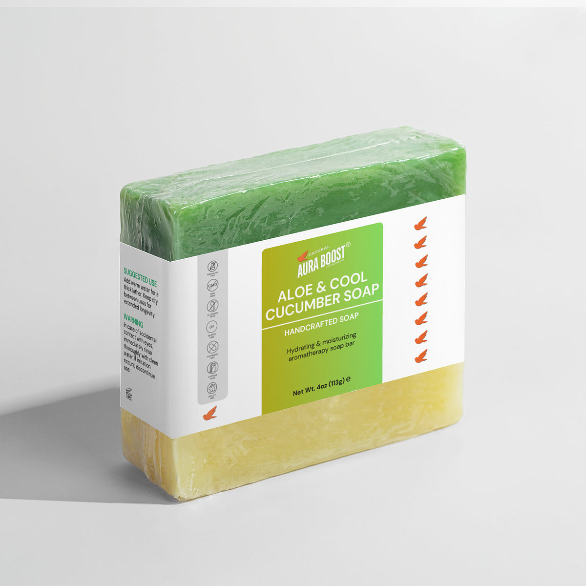 Aloe & Cool Cucumber Soap