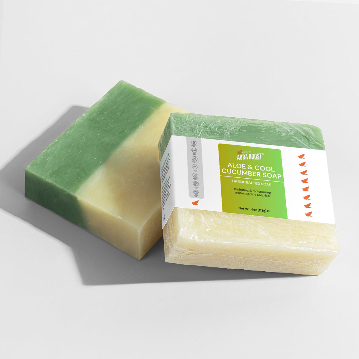 Aloe & Cool Cucumber Soap