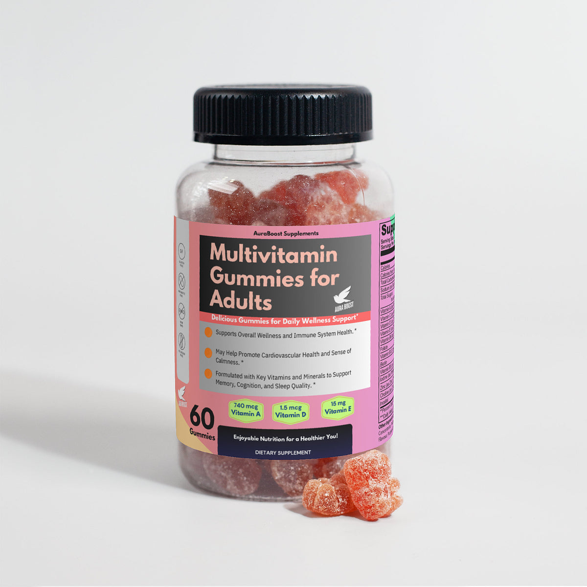 Multivitamin Bear Gummies (Adult)