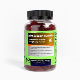 Joint Support Gummies with Glucosamine - Raspberry Flavor