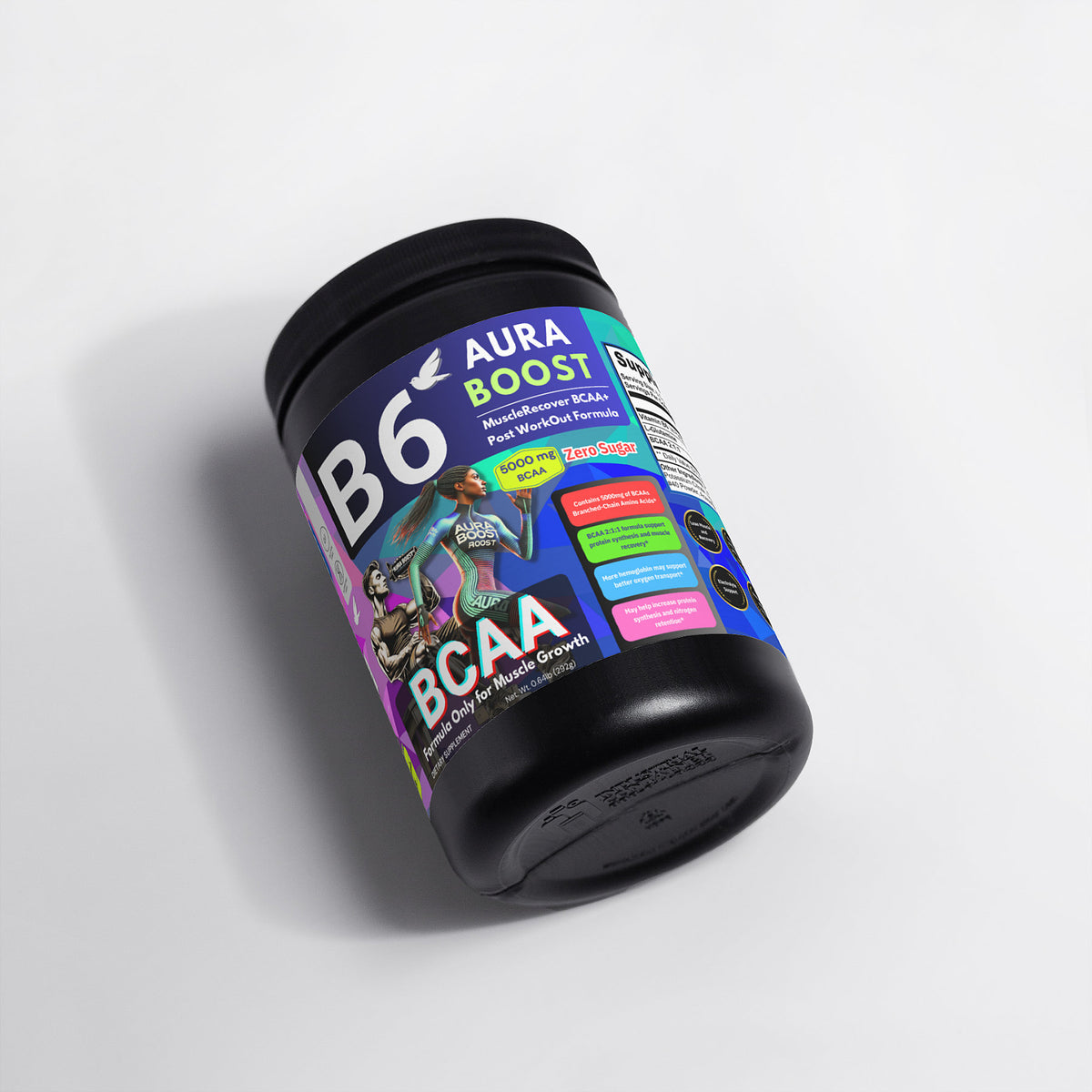 BCAA Post Workout Recovery Powder