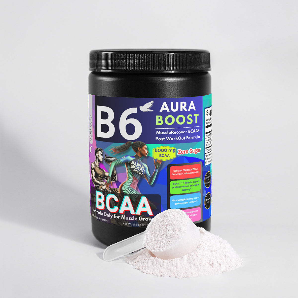 BCAA Post Workout Recovery Powder