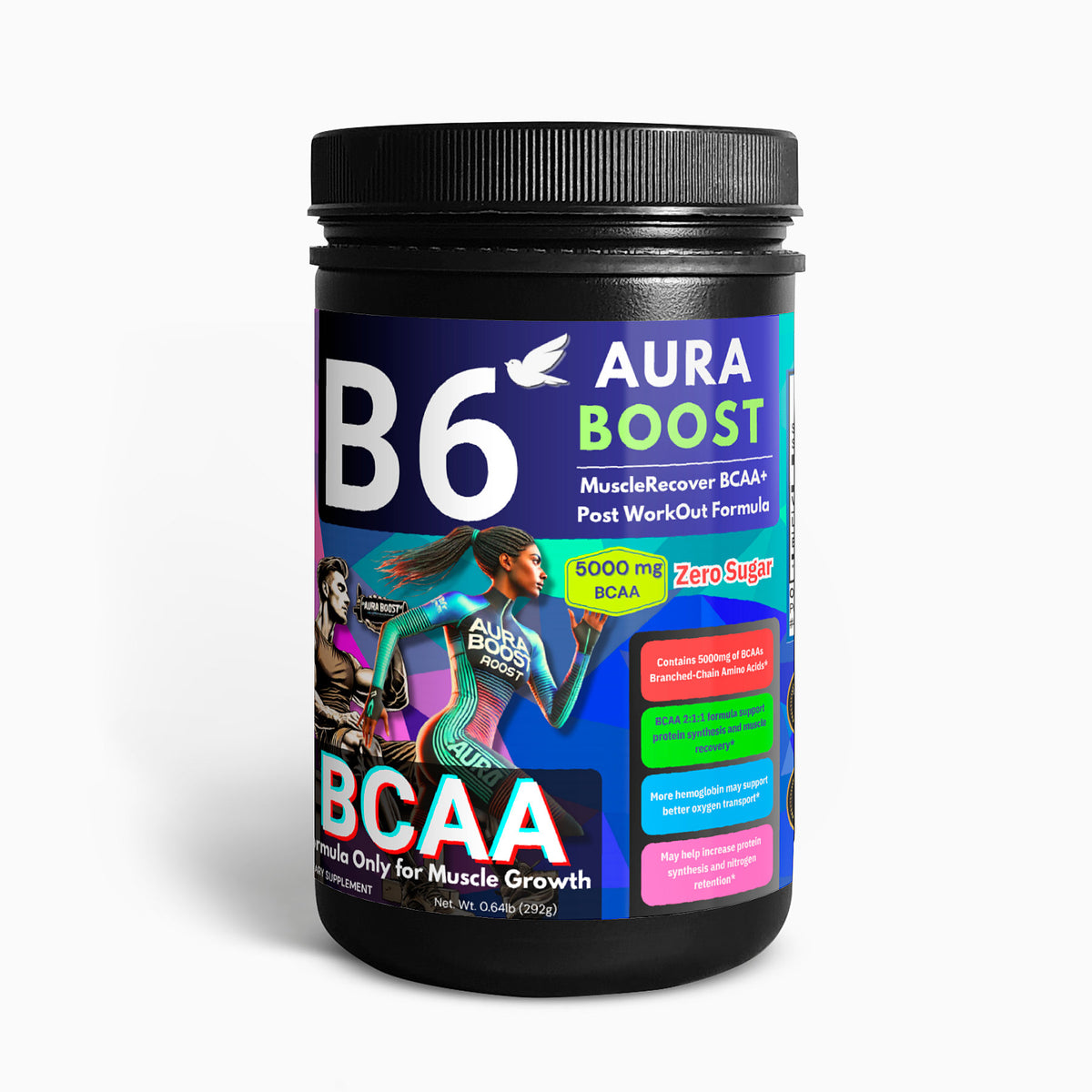 BCAA Post Workout Recovery Powder