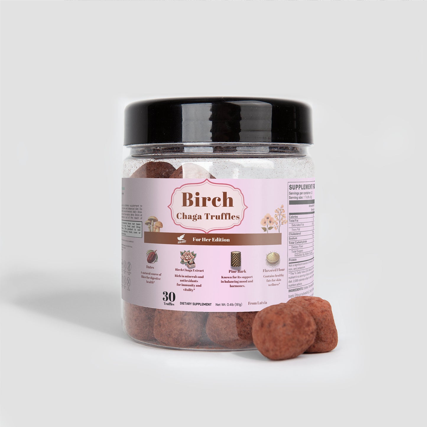 Birch Chaga Truffles