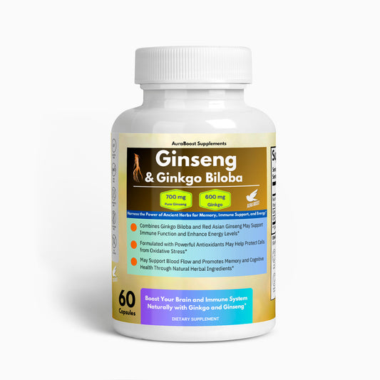 Ginkgo Biloba + Ginseng