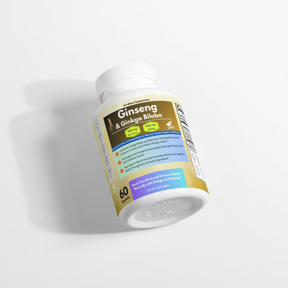 Ginkgo Biloba + Ginseng