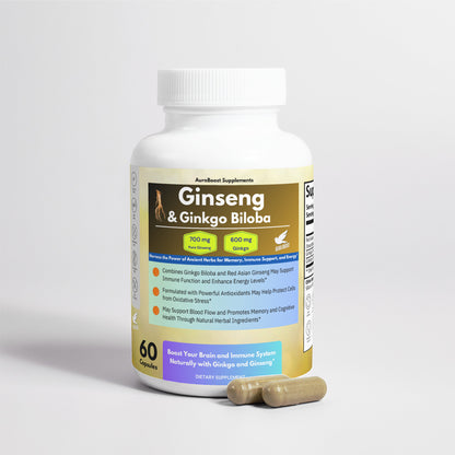 Ginkgo Biloba + Ginseng