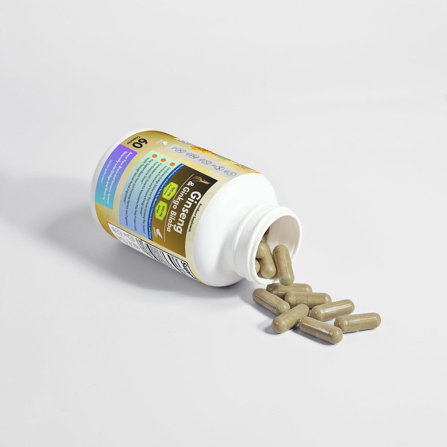 Ginkgo Biloba + Ginseng