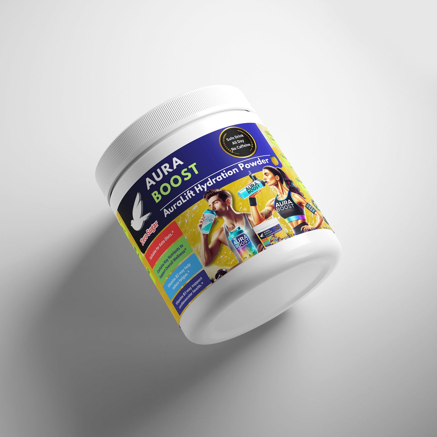 Lemonade Hydration Electrolyte Powder
