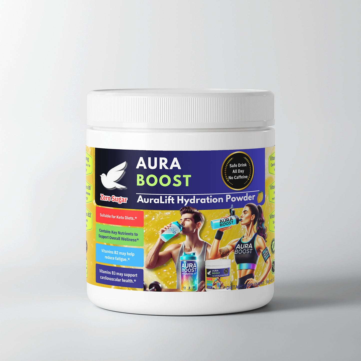 Lemonade Hydration Electrolyte Powder